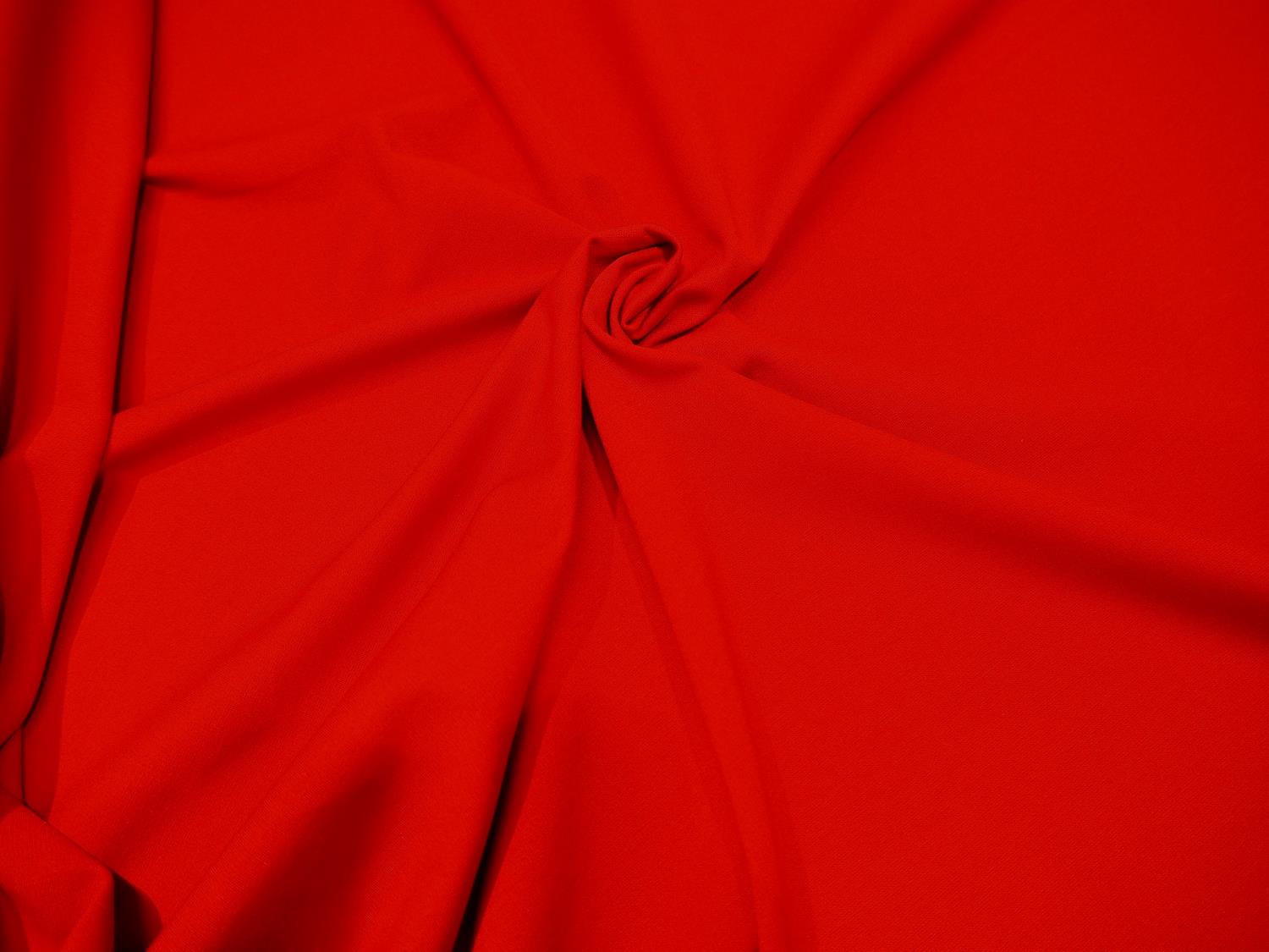 Jersey rød pris pr 10cm