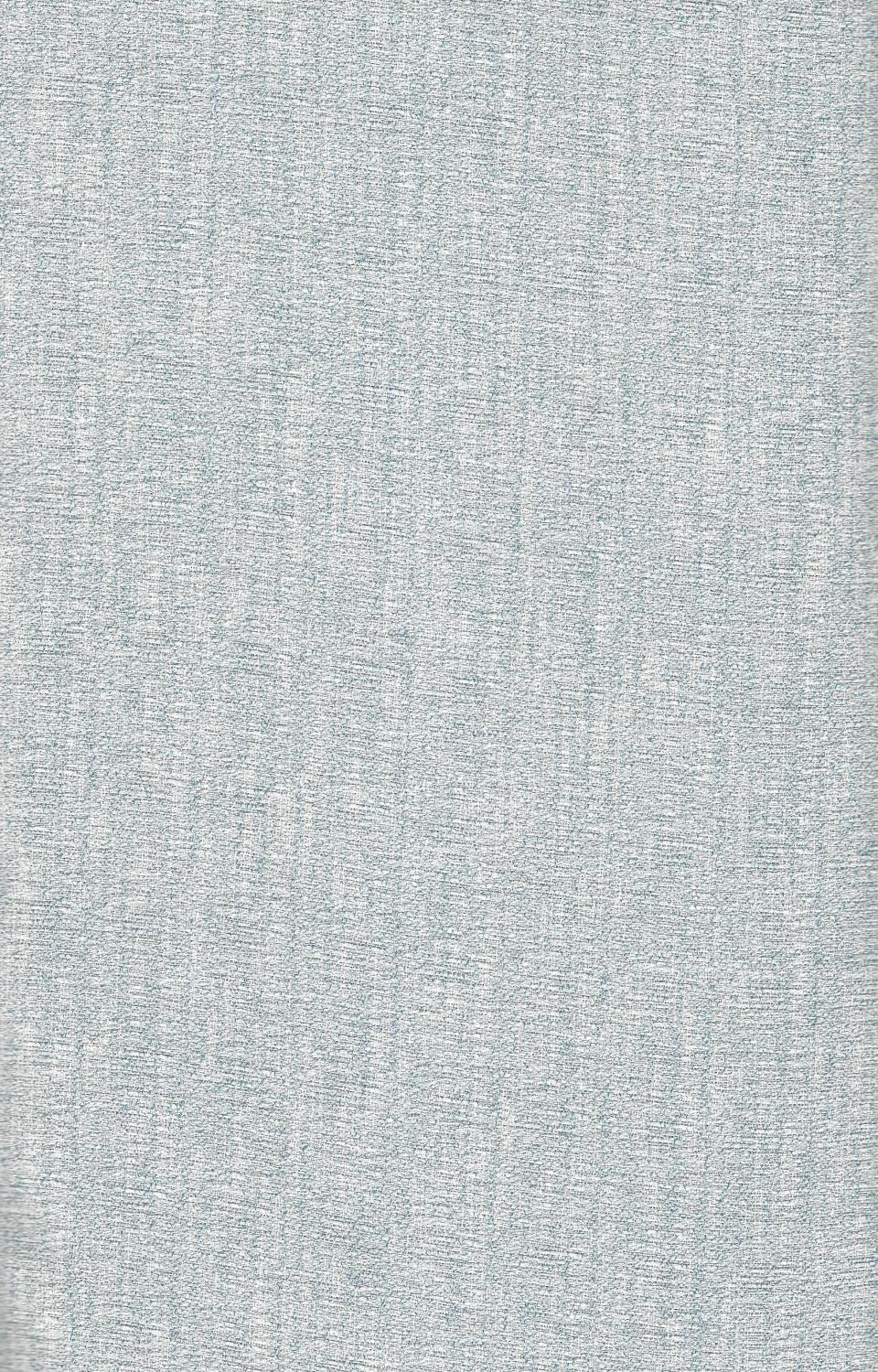 Blå melert polyester med elastan fra Italia