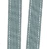 Webb band grå blå 25mm