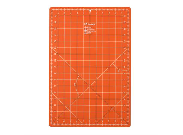 Skjæreplate 30x45cm orange