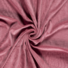 NICKY VELOURS FABRIC SHAVED UNICOLOUR OLD PINK