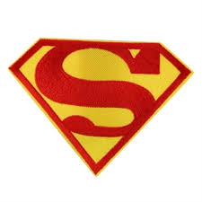 Motiv supermann logo