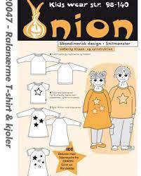 Onion t-shirt raglan 98-140