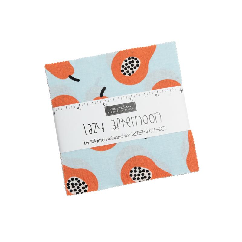 Charm Pack Moda Lazy Afternoon