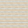 Jersey Bomull Printede Striper Off White