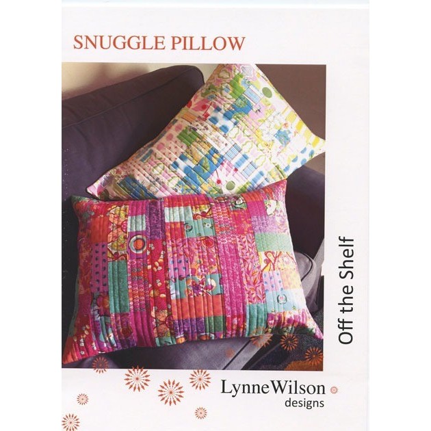 Mønster Snuggle Pillow Lynne Wilson Designs