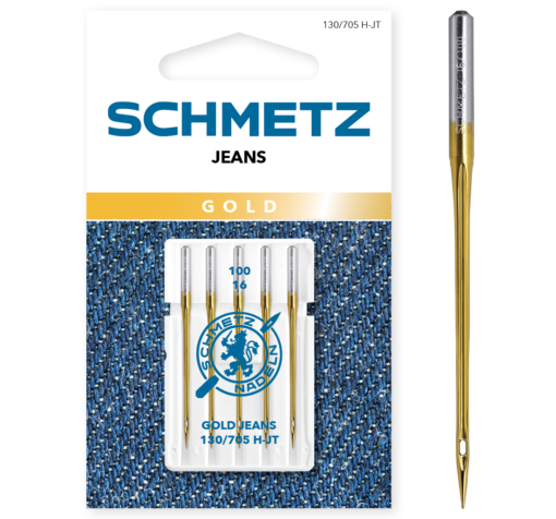 Symaskin Nåler Schmetz Gold Jeans