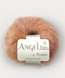 Angel Print Permin 884760 Rosa Oransje