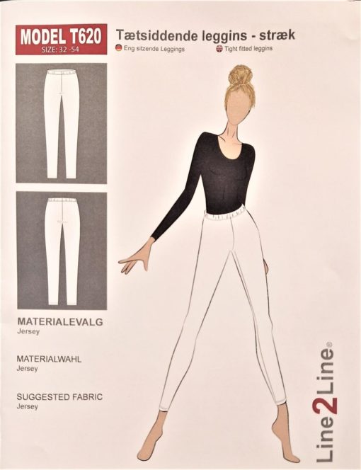 Line2Line T620 Tettsittende Tights