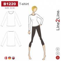 Line2Line B1220 Basic T-Shirt