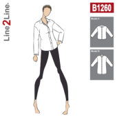 Line2Line B1260 Skjortebluse