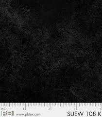 P&B textile suede black pris pr 10 cm