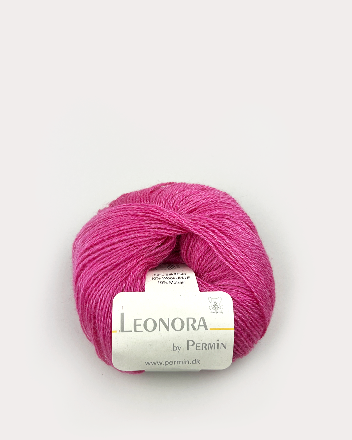 Leonora rosa strikkegarn
