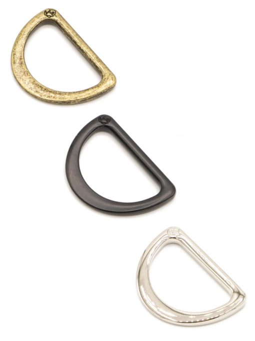 D-ring Antique brass