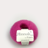 Strikkegarn Hannah Permin pink col  880113