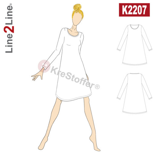 Line2Line K2207 A-Kjole
