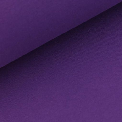 Cuff/ribb ensfarget purple