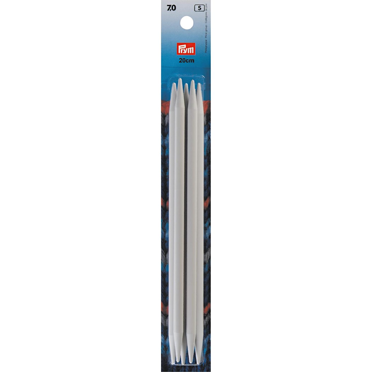 Prym Strømpepinner 7,0 20mm
