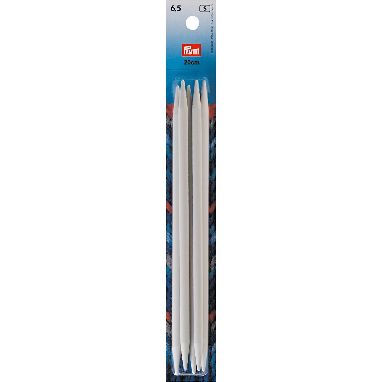 Prym Strømpepinner 6,5 20mm