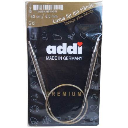 Aaddi Rundpinner 6,5mm 40cm