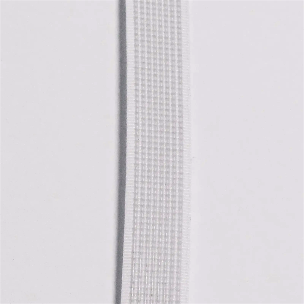 Rigbånd Spilebånd 12mm Hvit