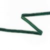 Silkebånd Med Wire Ståltråd 10mm Grønn Gull col.685