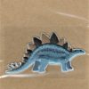 Motiv Stegosaurus Påstrykbar