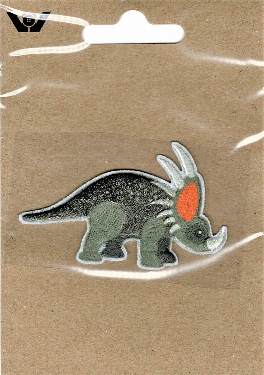 Motiv Triceratops Påstrykbar