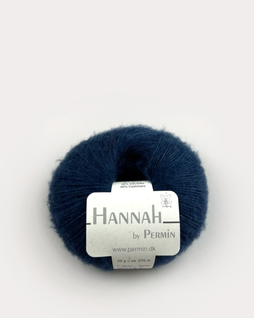 Strikkegarn Hannah Permin 880115 Navy Blue