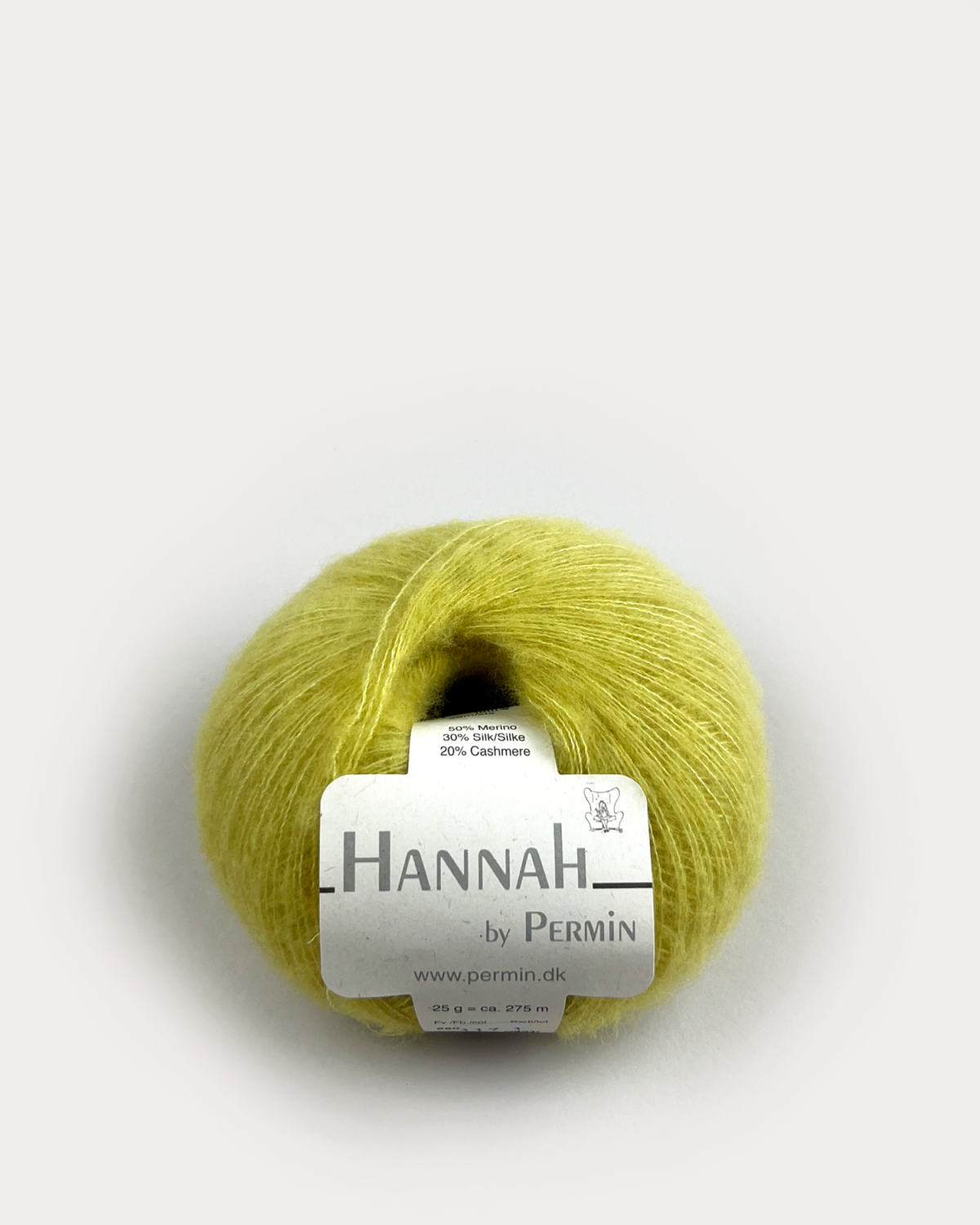 Strikkegarn Hannah Permin 880117 Lime