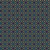 COTTON POPLIN FABRIC PRINTED AND FOIL ABSTRACT NAVY