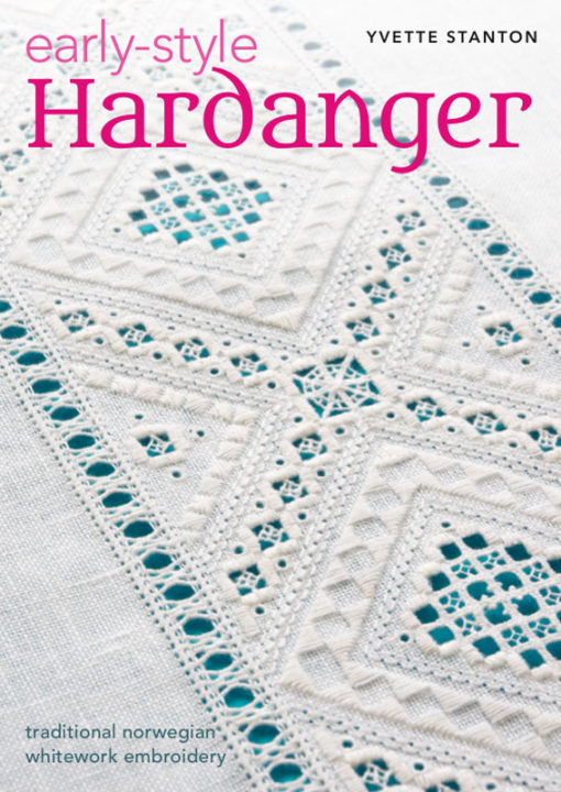Early-style Hardanger. Traditional norwegian whitework embroidery av Yvette Stanton