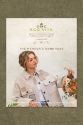 The Botanist's Cabinet - 14 Embroidery projects. DMC Eco Vita
