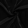 VISCOSE SATIN FABRIC UNICOLOUR BLACK