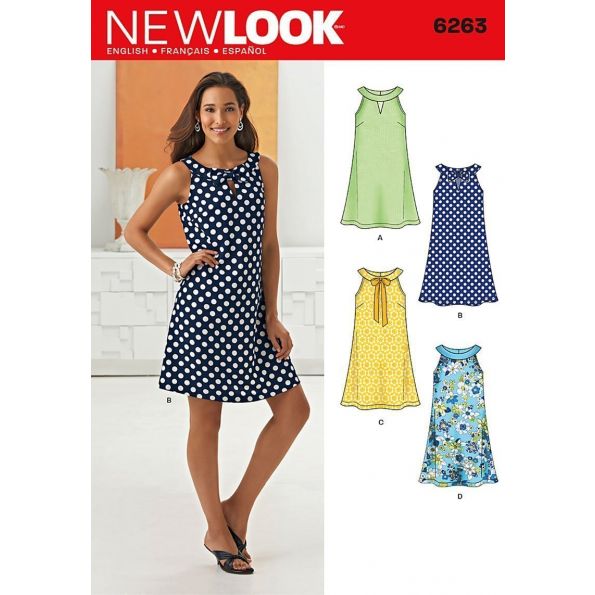 New Look 6263 varierte kjoler