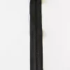 Glidelås 75cm delbar delrin svart