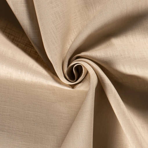 Ramie Linen fabric unicolor beige