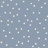 Aqua Protect (waterproof) fabric digital printed Dots Indigo