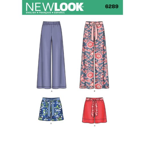 New Look 6289 Bukser Shorts