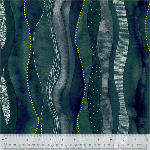 Ebb and Flow Cascade dark green