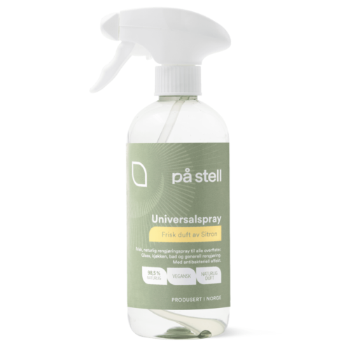 På stell: Universalspray 500ml