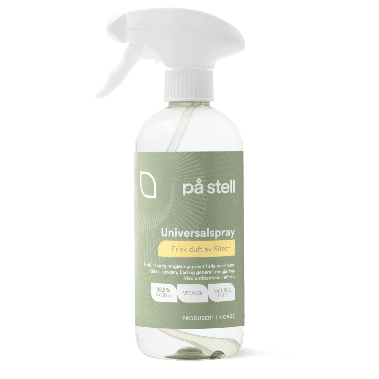 På stell: Universalspray 500ml