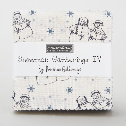 Snowman Gatherings IV charm pack