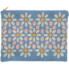 Broderikit "Bloom" clutch