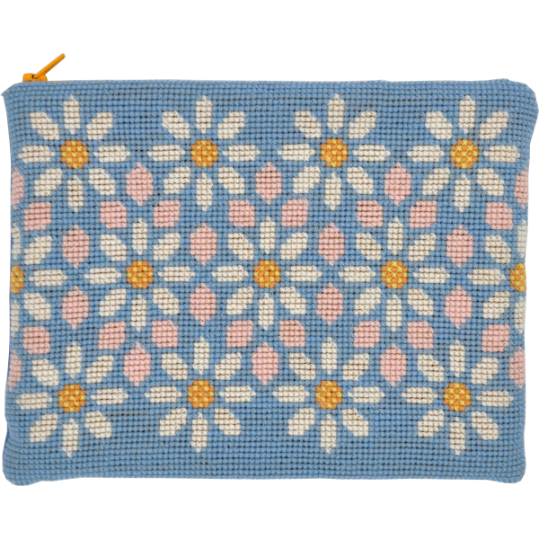 Broderikit "Bloom" clutch