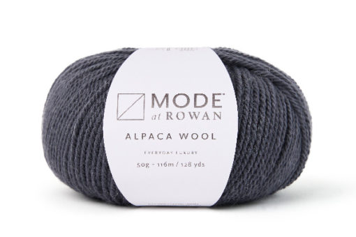 Mode At Rowan Alpaka Wool Carbon 10