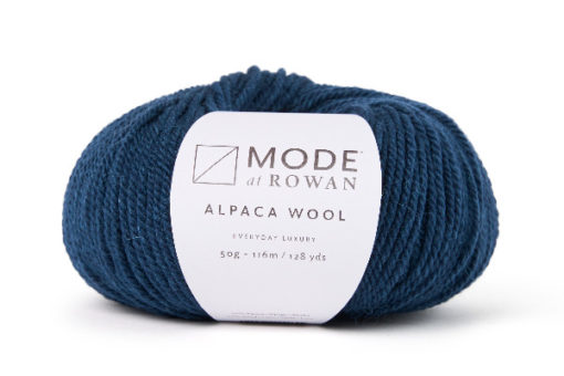 Mode At Rowan Alpaka Wool Thunder 11