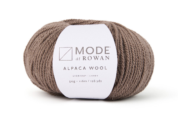 Mode At Rowan Alpaka Wool Fawn 15