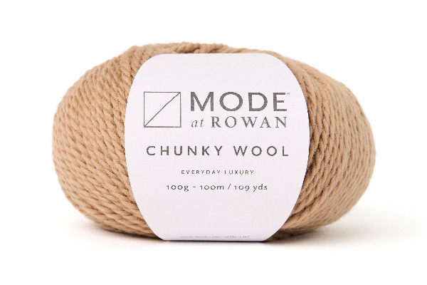 Mode At Rowan Chunky Wool Cappuccino 16