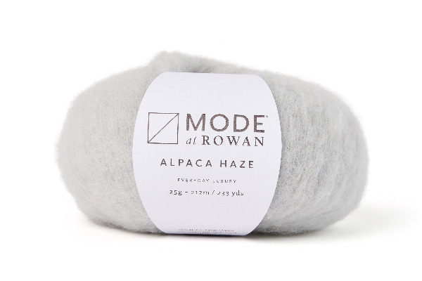 Mode At Rowan Alpaka Haze Silver 12